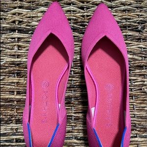 Rothy’s berry points size 10.5